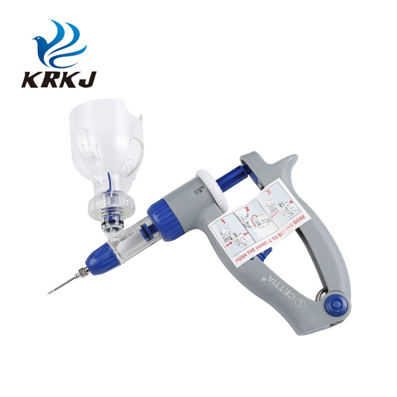 Poultry Syringe Factory - OEM 2ml Adjustable Vaccine Gun