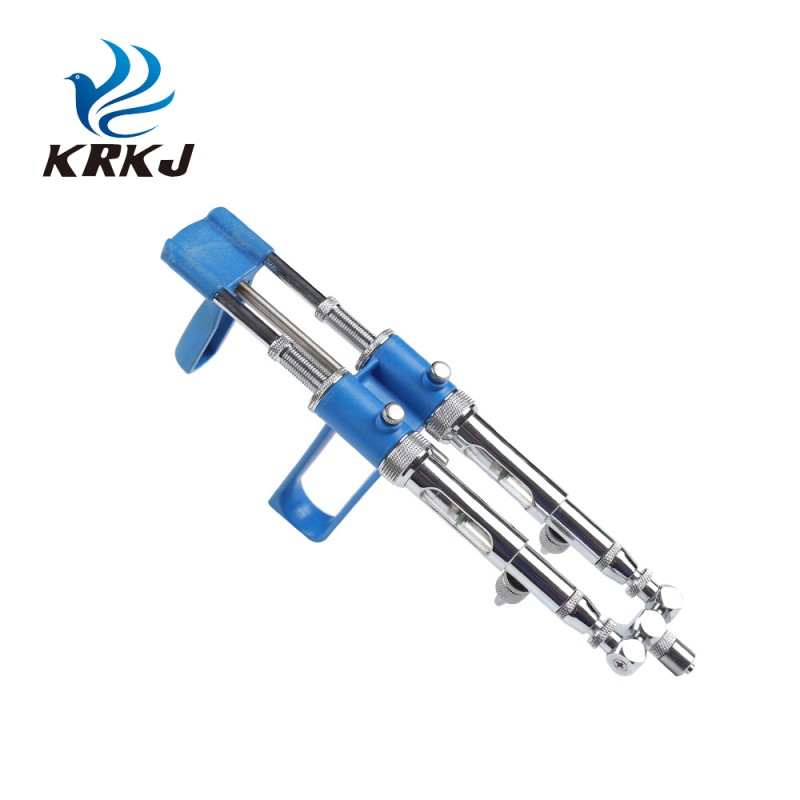 Veterinary Syringe Manufacturer - OEM 2ml Dual Chamber Light