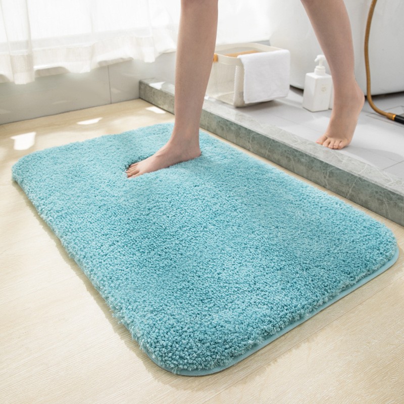 Bath Mat Set Factory - Non-Slip PVC Water Absorbent 3pcs