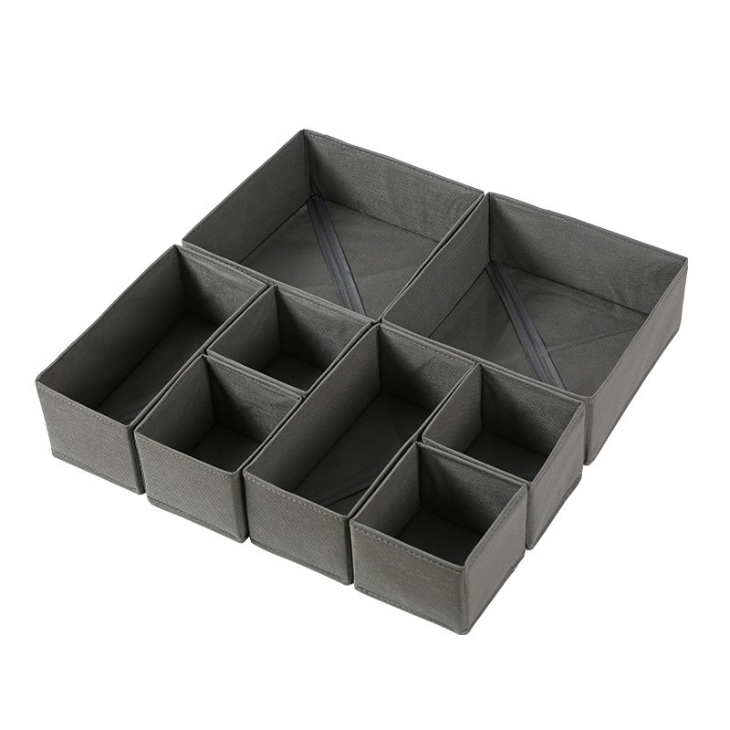 Clothes Storage Box Supplier - Foldable Rectangle Drawer Organizer