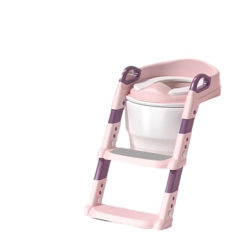 Baby Toilet Trainer Factory - Plastic Foldable Anti-Slip Ladder