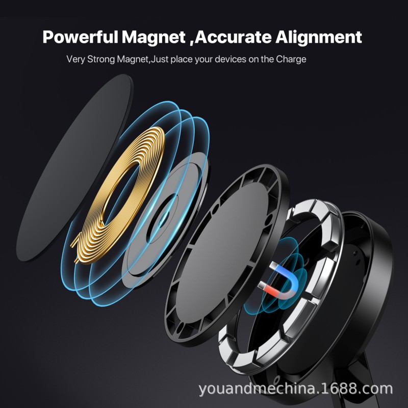 Wireless Charger Supplier - Fast Charging Pad Adjustable Stand