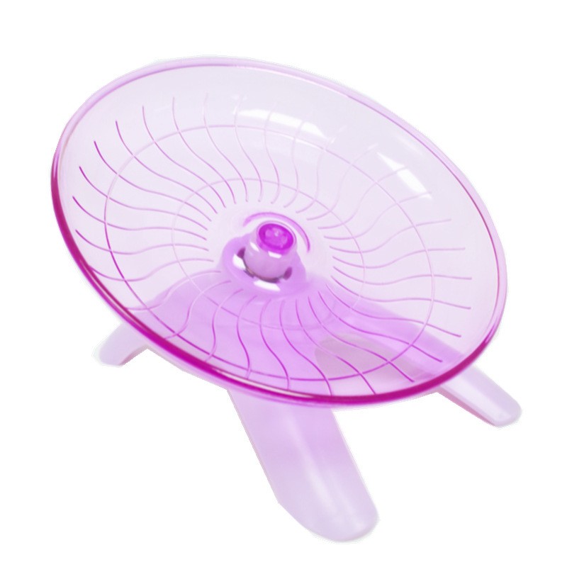 Hamster Wheel Factory - Spinning Silent Flying Saucer Exercise