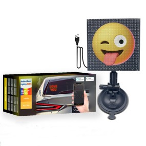 Car Display Screen Manufacturer - Rear LED Smart Screen