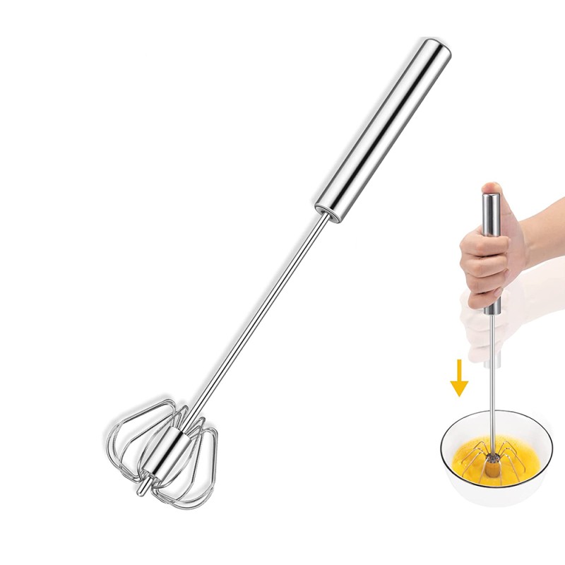 Egg Beater Factory - Semi-Automatic Stainless Steel Manual