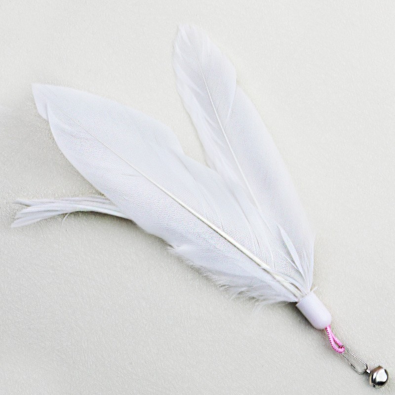 Cat Teaser Wand Factory - Steel Wire Feather Suction Cup Toy