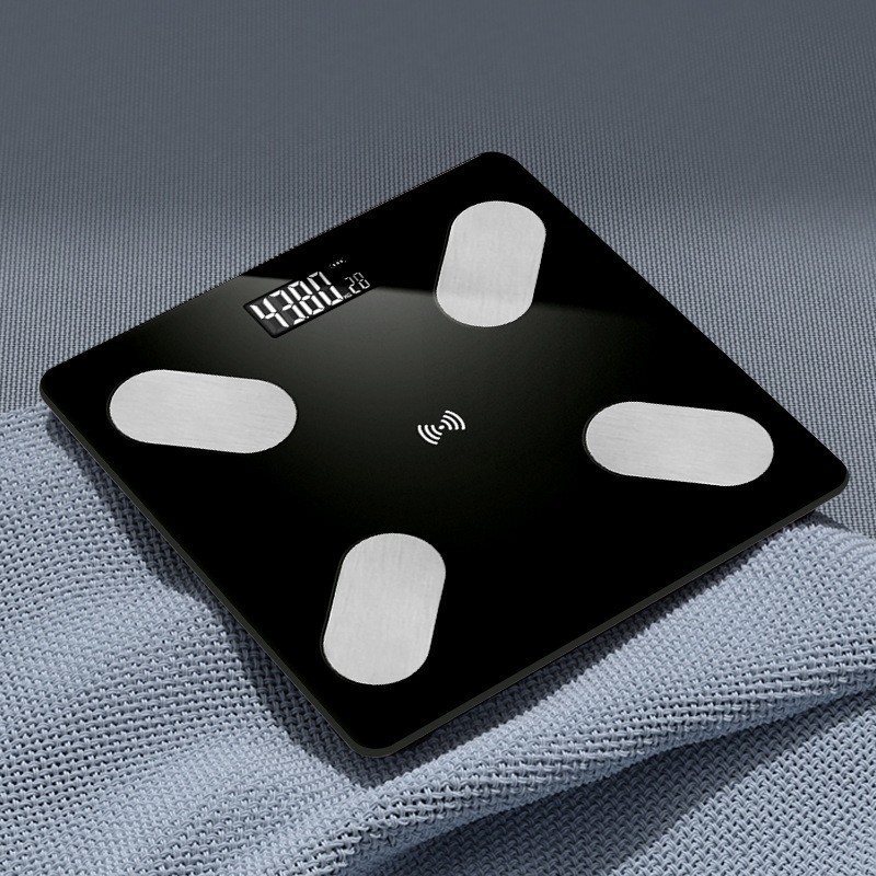 Bathroom Scale Supplier - High Precision Tempered Glass Bluetooth