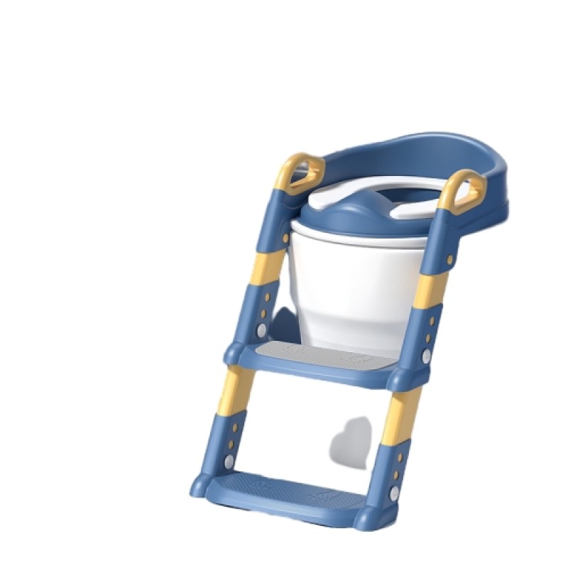 Baby Toilet Trainer Factory - Plastic Foldable Anti-Slip Ladder