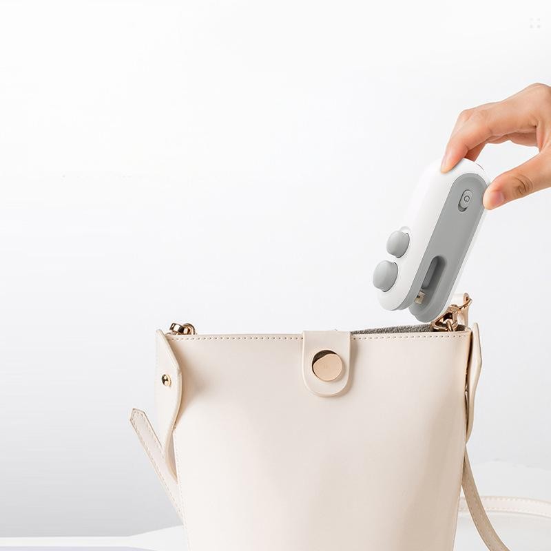 Food Sealer Supplier - Portable Thermal Plastic Hand Pressure