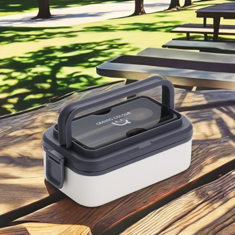 Food Storage Container Factory - Stackable 3 Tier Stainless Steel