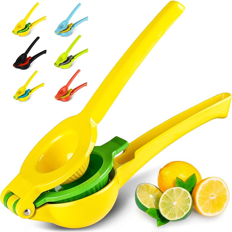 Citrus Press Supplier - Manual Dual-Layer Aluminum Juicer