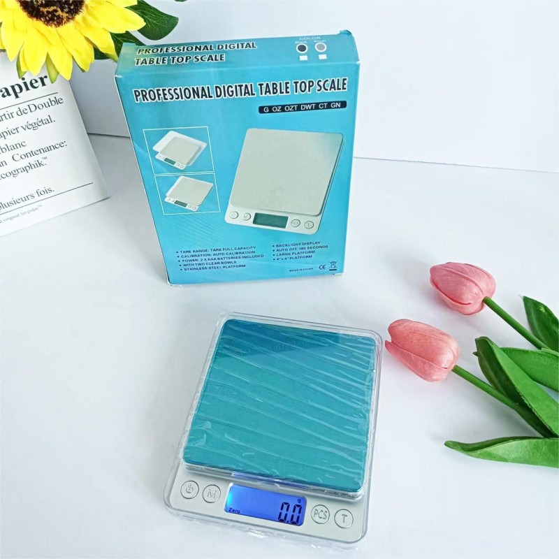 Digital Kitchen Scale Supplier - 0.1g Precision Gold Gram