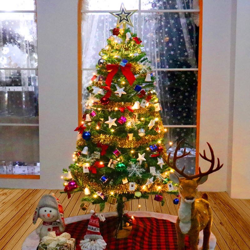 LED Christmas Tree Manufacturer - Luxury Lighting Shopping Mall