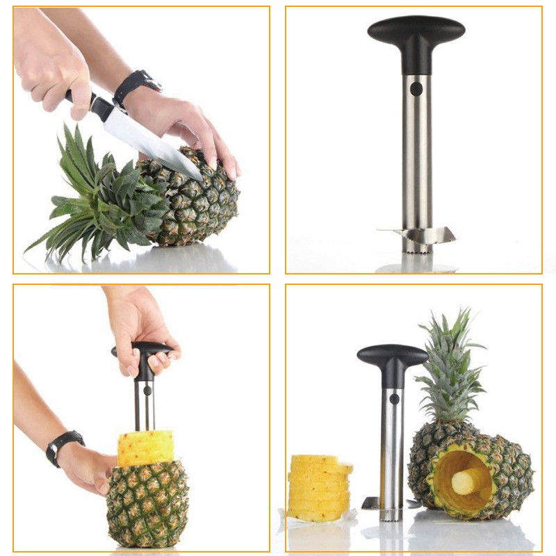 Pineapple Slicer Supplier - Thickened Peeler Eye Remover Tool