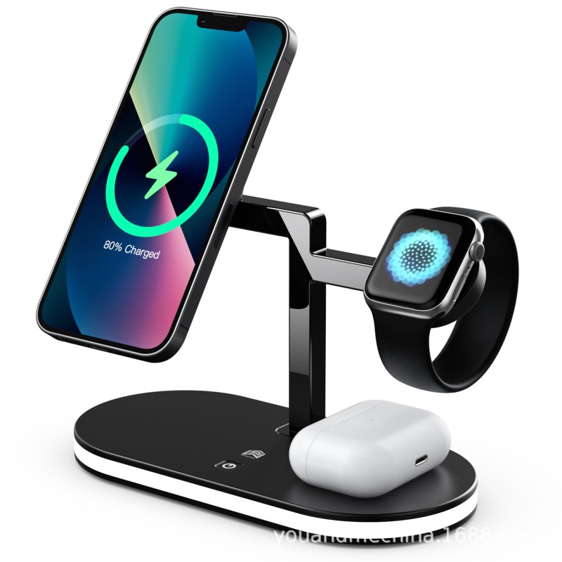 Wireless Charger Supplier - Fast Charging Pad Adjustable Stand