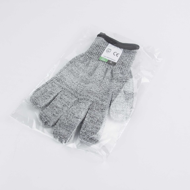 Cut-Resistant Gloves Supplier - Level 5 Anti-Slip PE Kitchen