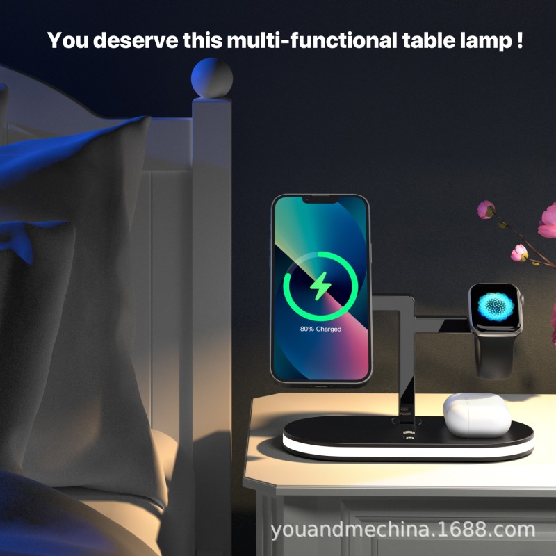 Wireless Charger Supplier - Fast Charging Pad Adjustable Stand