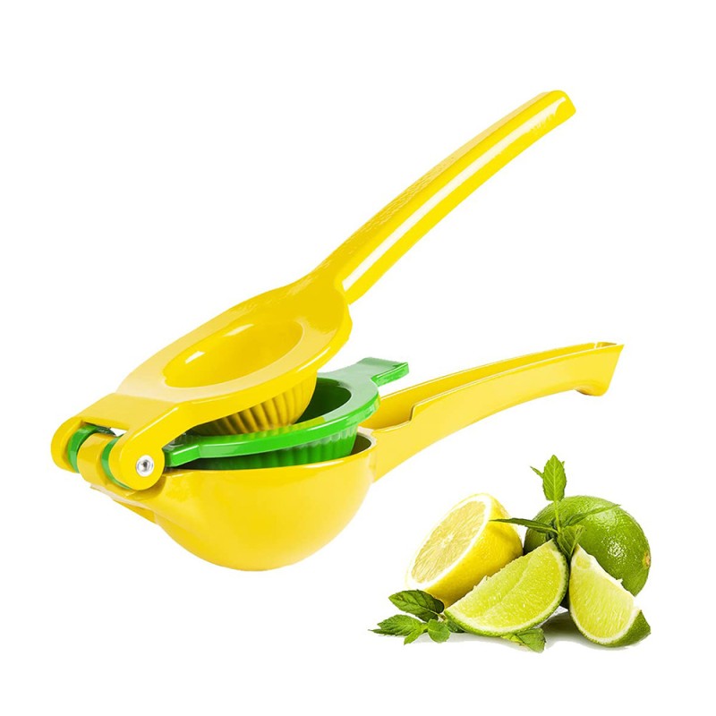 Citrus Press Supplier - Manual Dual-Layer Aluminum Juicer
