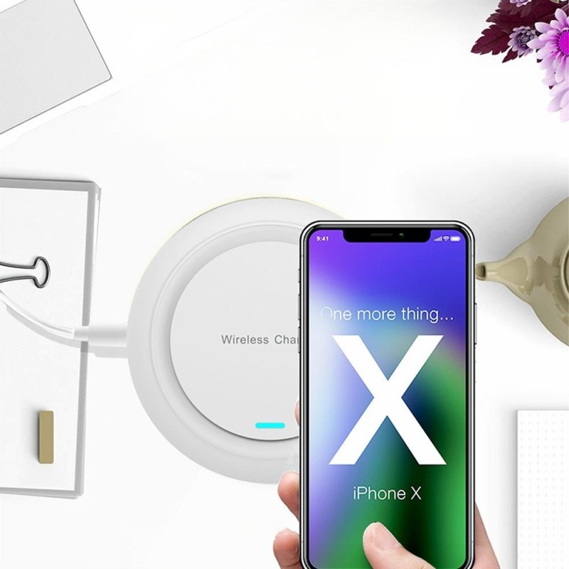 Wireless Charger Factory - Desktop Fast Charging 15W Disc