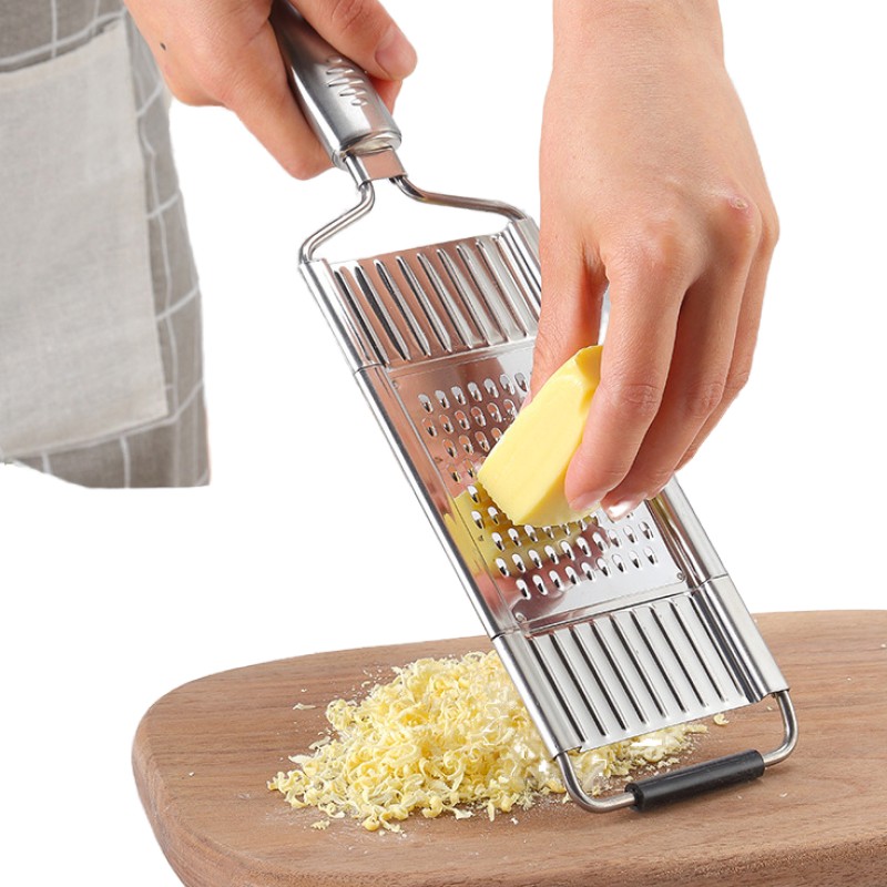 Kitchen Grater Manufacturer - Interchangeable Blades Multi-Functional