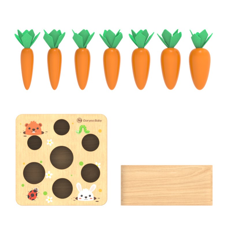 Math Educational Toy Supplier - Wooden Board with Counting Sticks