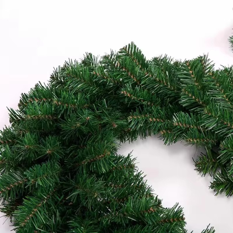 Christmas Garland Supplier - Artificial 2.7m PVC Indoor Outdoor