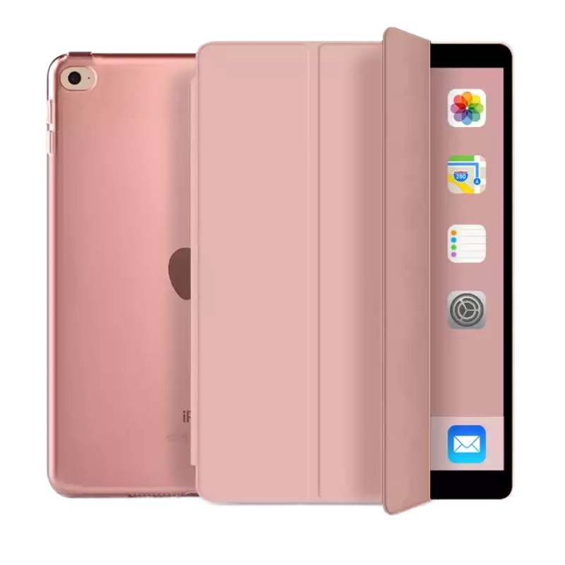 iPad Case Supplier - Smart Folding PU Leather Magnetic