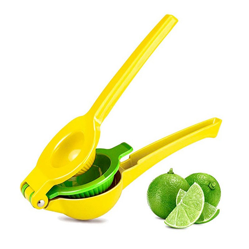 Citrus Press Supplier - Manual Dual-Layer Aluminum Juicer