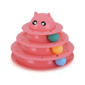 Interactive Pet Toy Manufacturer - 3-Layer Educational Moving Balls
