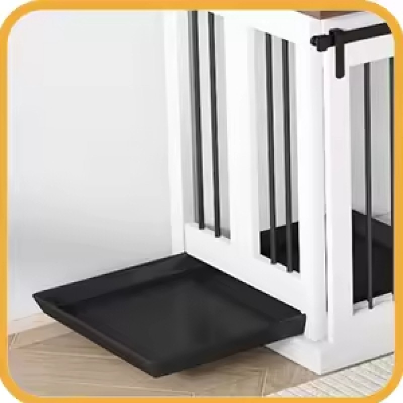 Pet Kennel Factory - Wooden End Table Sliding Door Decorative