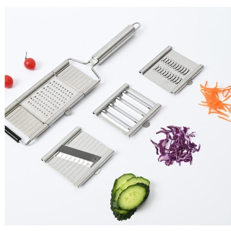 Kitchen Grater Manufacturer - Interchangeable Blades Multi-Functional