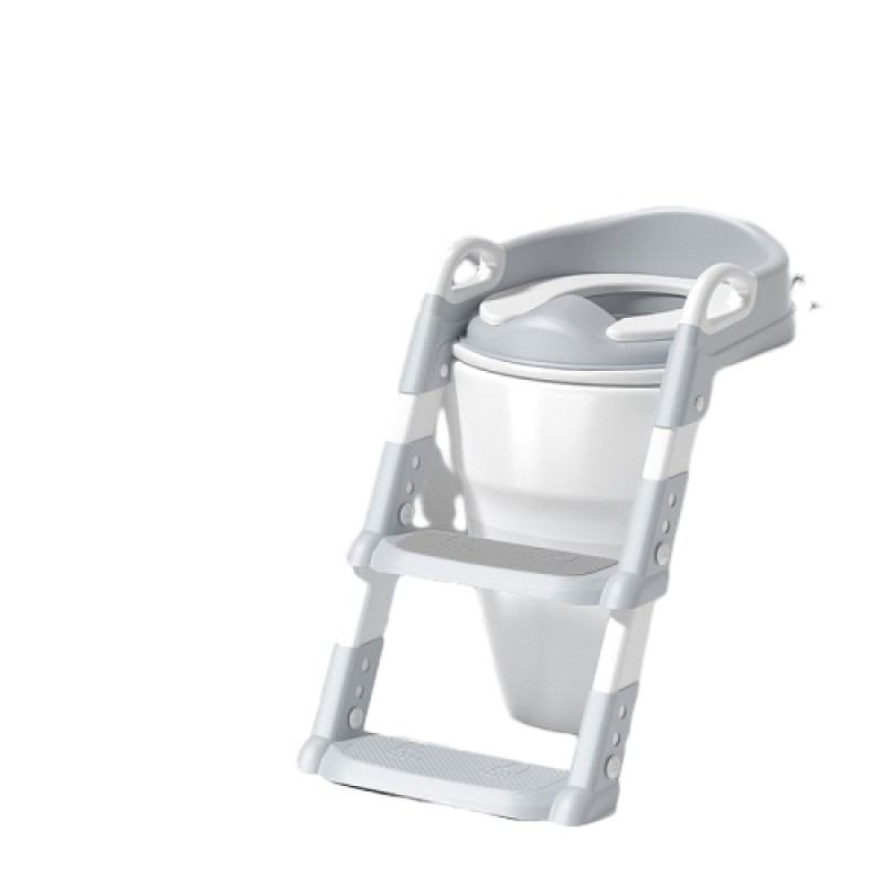 Baby Toilet Trainer Factory - Plastic Foldable Anti-Slip Ladder