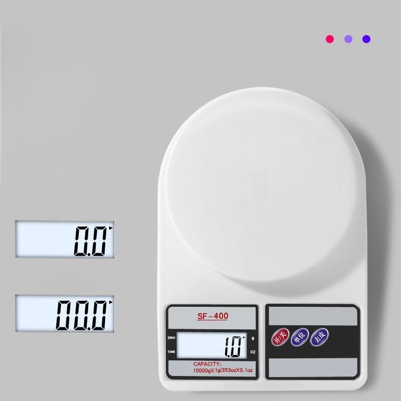 Kitchen Scale Factory - Digital Precision LCD Tare Function
