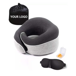Travel Pillow Supplier - U-Shaped Memory Foam Neck Support
