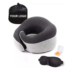 Travel Pillow Supplier - U-Shaped Memory Foam Neck Support