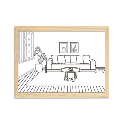 Christmas Wreath Supplier - 30cm Pine Door Hanger Commercial