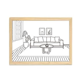 Christmas Wreath Supplier - 30cm Pine Door Hanger Commercial