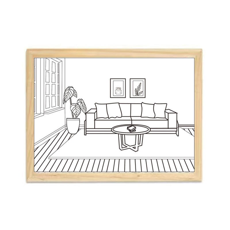 Christmas Wreath Supplier - 30cm Pine Door Hanger Commercial