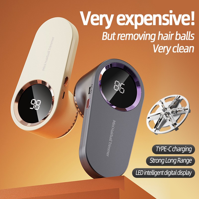 Hair Shaver Supplier - Digital Display Stainless Steel Blade
