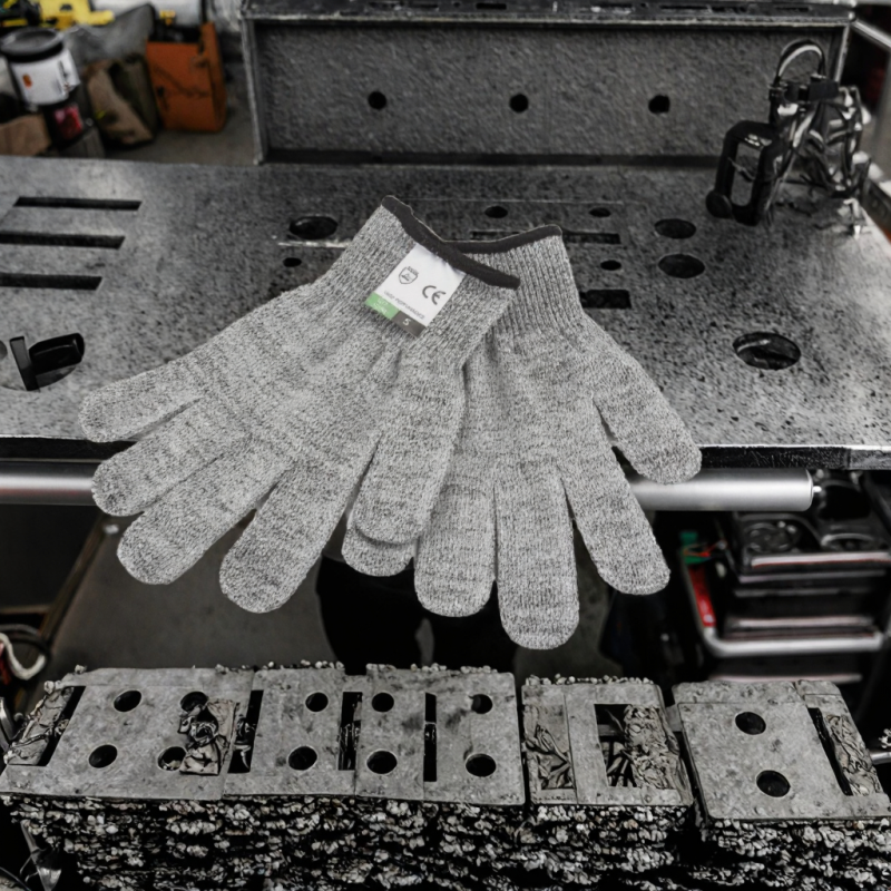 Cut-Resistant Gloves Supplier - Level 5 Anti-Slip PE Kitchen