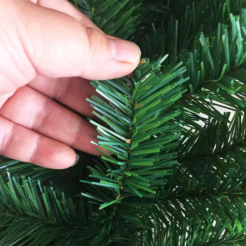 Christmas Garland Supplier - Artificial 2.7m PVC Indoor Outdoor