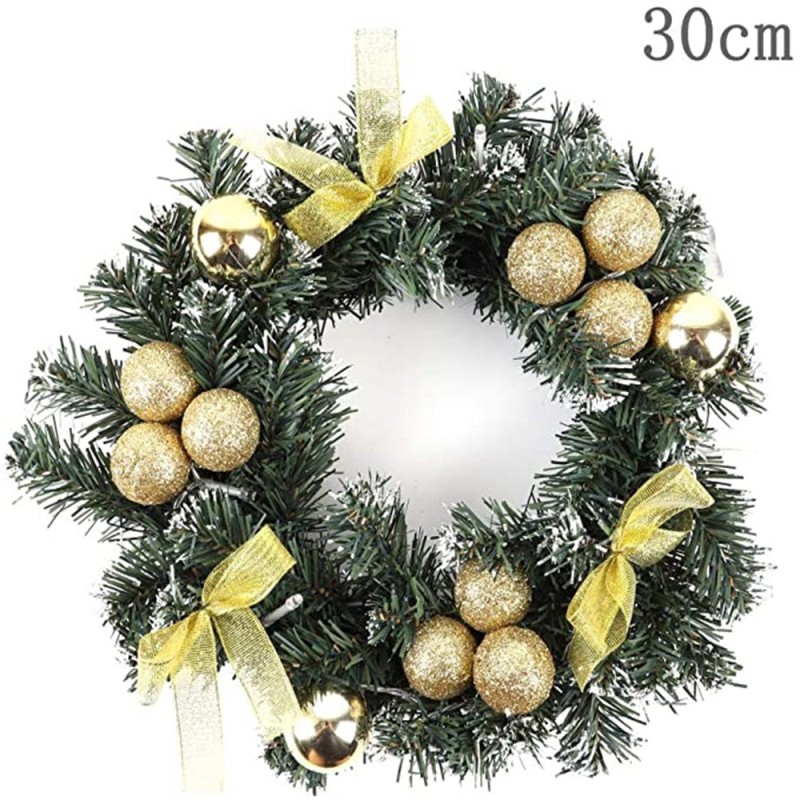 Christmas Wreath Supplier - Scene Decoration Door Hanging Vine