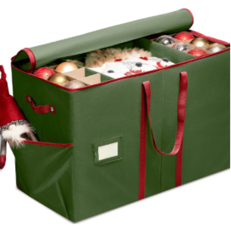 Christmas Storage Box Factory - Durable Ornament Organizer Ball