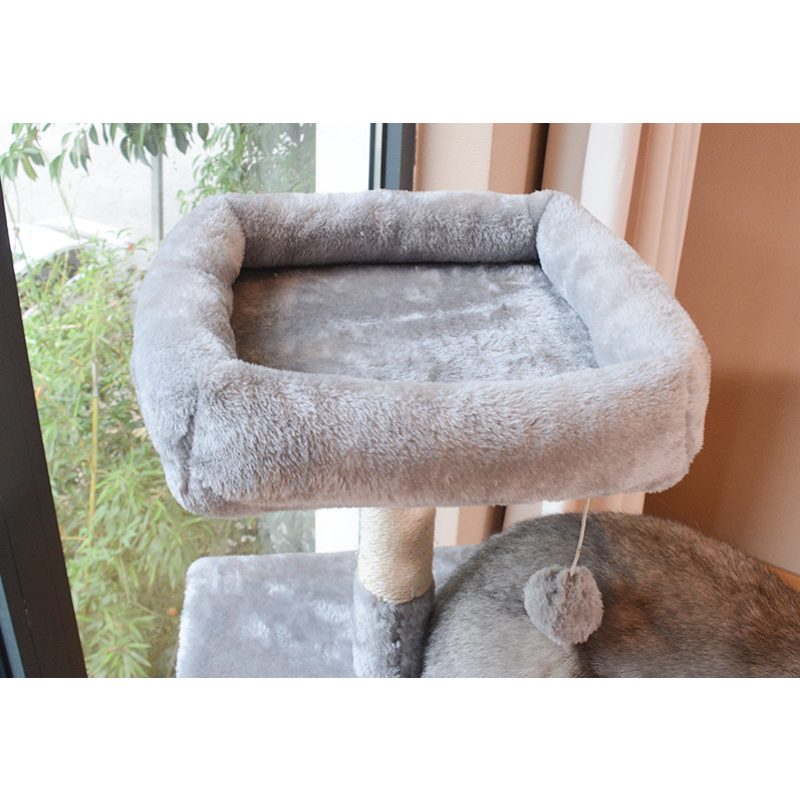 Cat Tree Tower Supplier - Multi-layer Plush Scratching Climbing