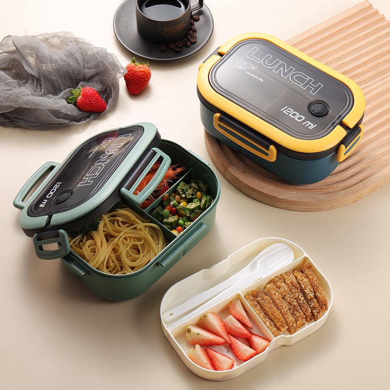 Lunch Container Factory - BPA Free Leakproof Handle Utensils