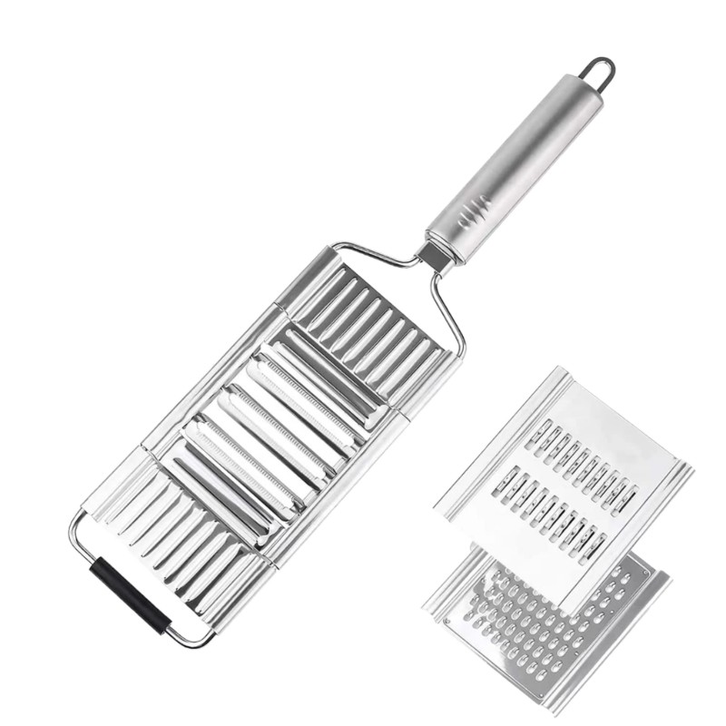 Kitchen Grater Manufacturer - Interchangeable Blades Multi-Functional