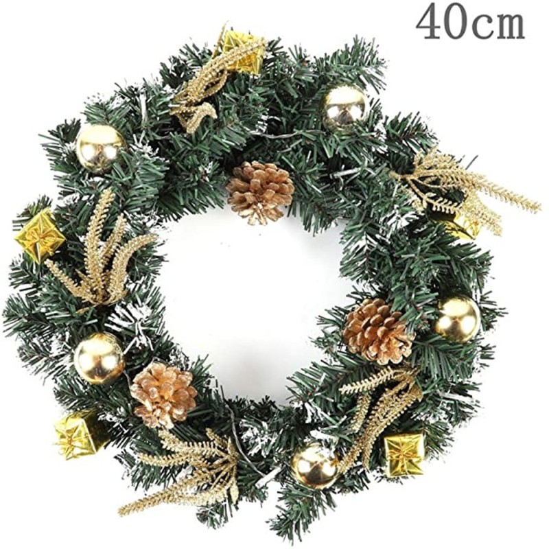 Christmas Wreath Supplier - Scene Decoration Door Hanging Vine