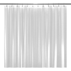 Shower Curtain Liner Supplier - Clear 8G 72x72 Inch Heavy Duty