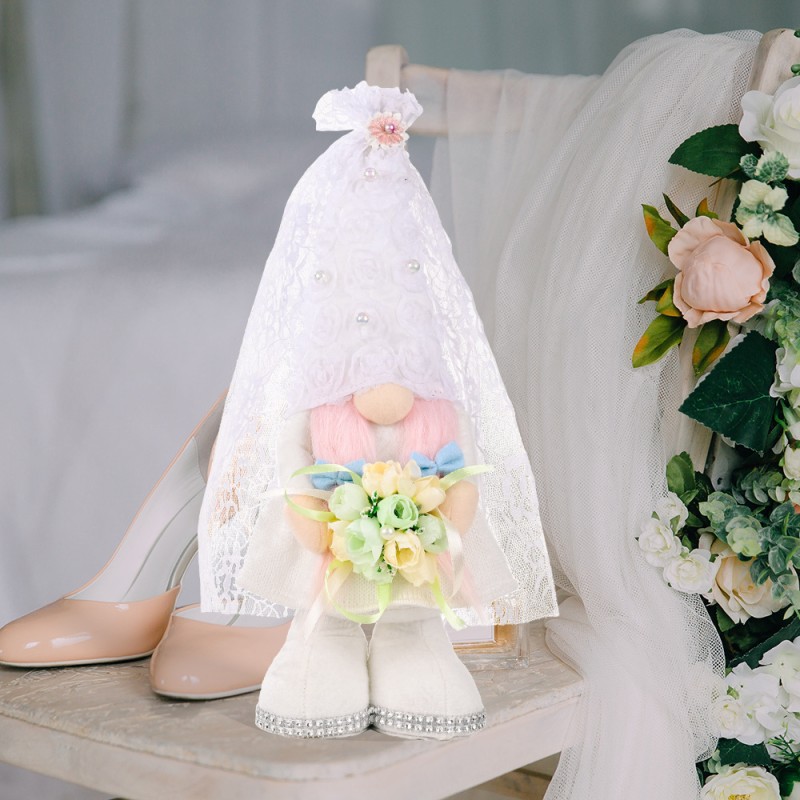 Knitted Doll Manufacturer - Hand-Rounded Faceless Christmas Gift