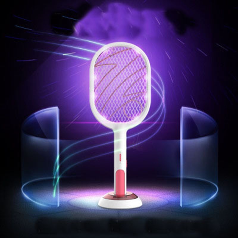 Electric Fly Swatter Supplier - 3-in-1 Indoor Outdoor Zapper